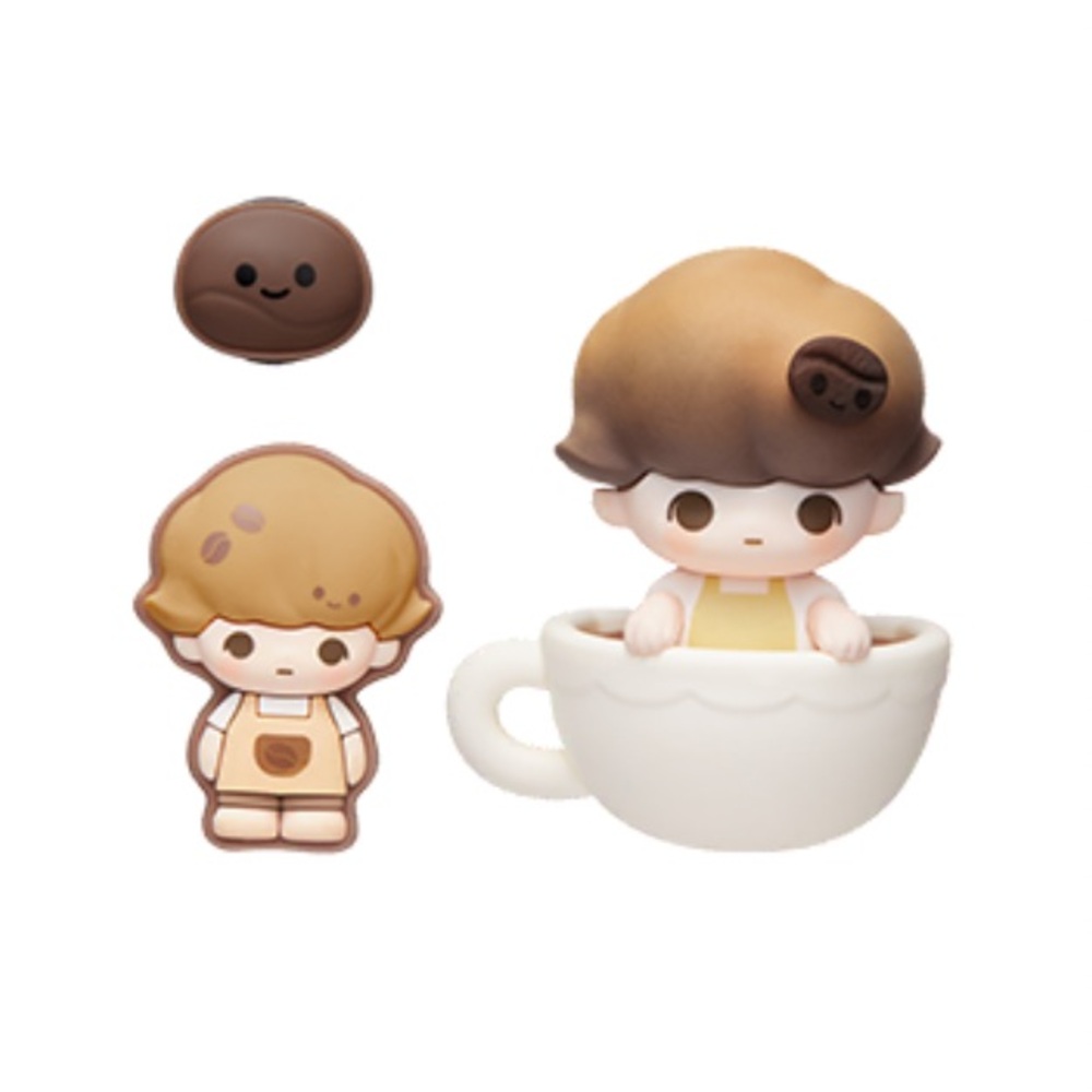 DIMOO - POP MART Pop Bean Coffee Factory Series Decoration Charm & Wrist Strap